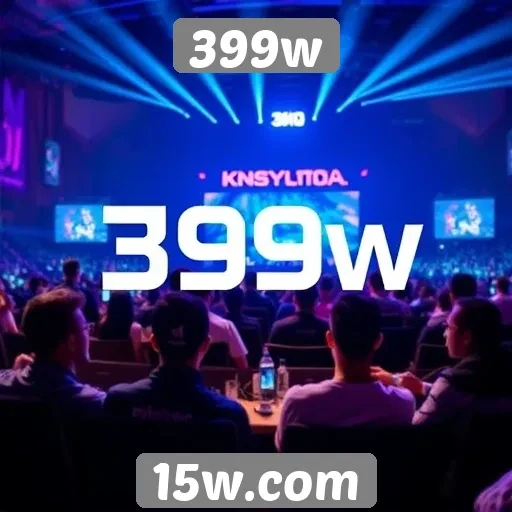 Exploração dos eventos de eSports promovidos pelo 399w