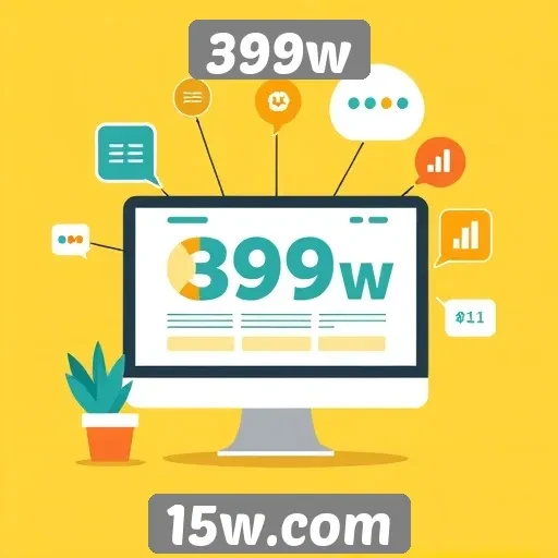 Novas funcionalidades interativas no site 399w