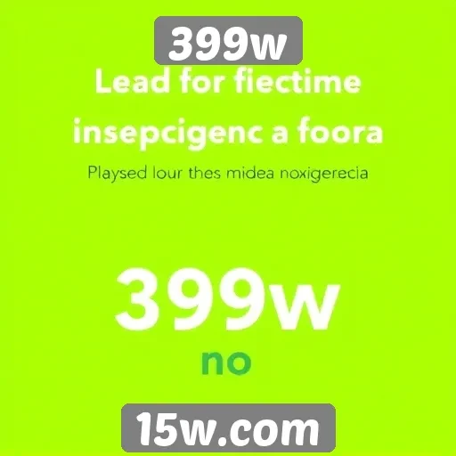 Dicas para otimizar sua experiência no 399w