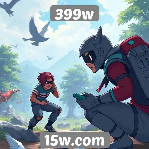 Como 399w está se destacando no mercado de jogos