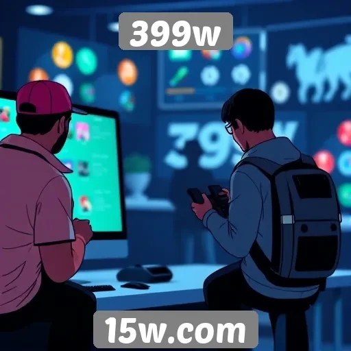 Recursos interativos do site 399w atraem jogadores