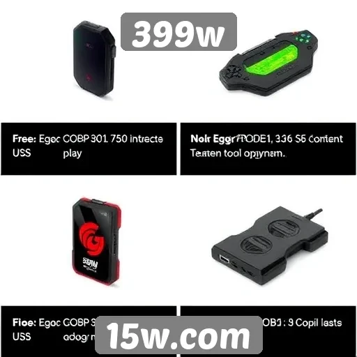 399w oferece novas características para jogadores