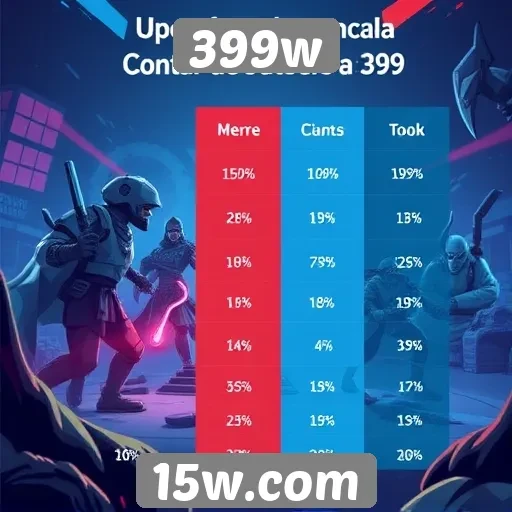 Comparativo entre 399w e outras plataformas de jogos